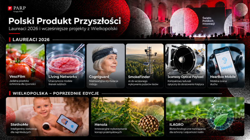 Rusza konkurs Polski Produkt Przyszłości. Szansa dla wielkopolskich naukowców i przedsiębiorców