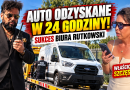 Biuro Rutkowski odzyskało samochód Ford Transit w 24 godziny