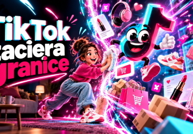 TikTok Shop zaciera granicę między treścią, rekomendacją i handlem