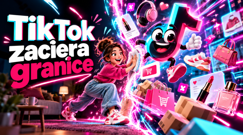 TikTok Shop zaciera granicę między treścią, rekomendacją i handlem